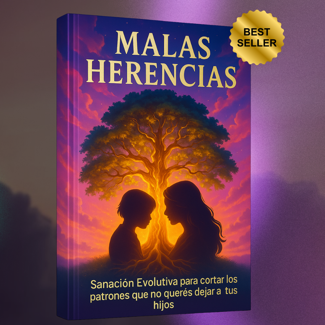 👨👩👧 Malas Herencias ✨ Identificá los patrones dañinos que le implantas a tus hijos y aprendé a detenerlos para criarlos con amor consciente. 🌱
