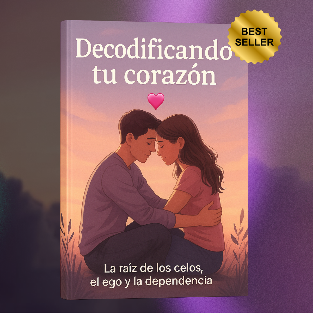 💞Decodificando tu Corazón:Reconocé los patrones, heridas y exigencias que repetís en pareja y transformalos en un amor más sano y real💜
