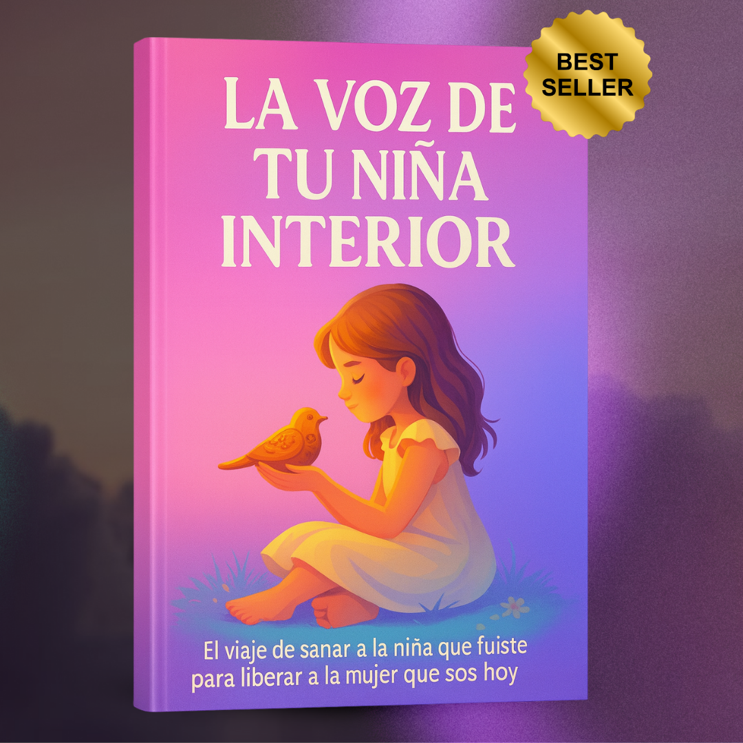 🧸 La Voz de tu Niña Interior ✨ Saná las heridas de tu infancia y liberá la fuerza de la mujer plena y auténtica que siempre estuvo en vos. 🌸
