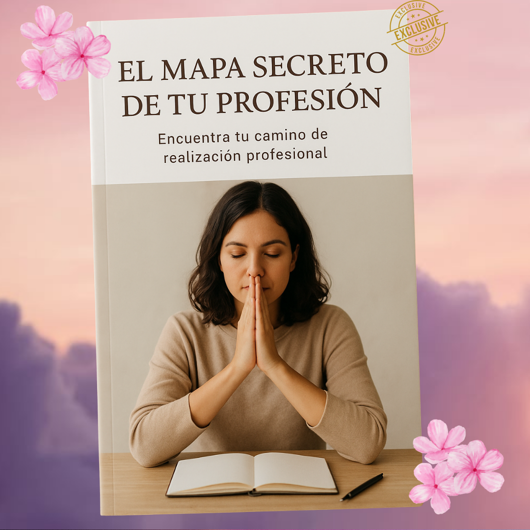💼 Mapa Secreto de tu Profesión ✨El camino hacia la claridad y abundancia. 🌟