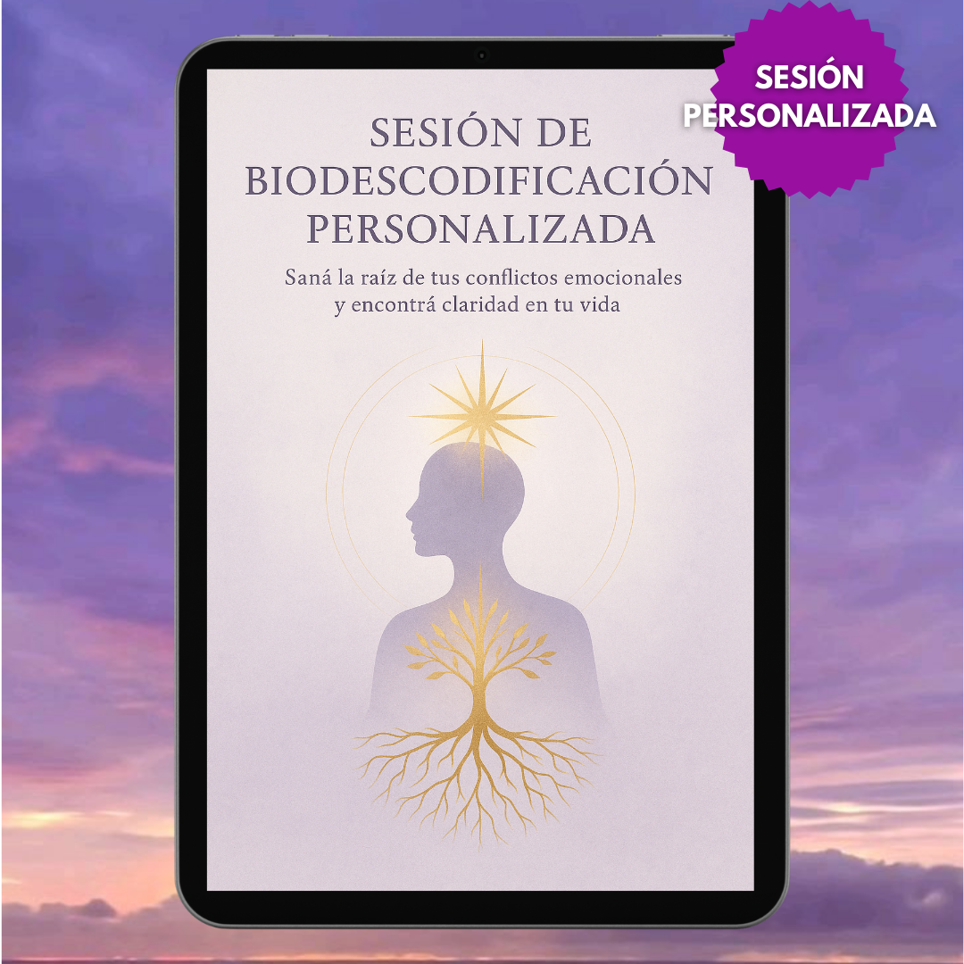 Sesión Privada Personalizada Biodescodificación.